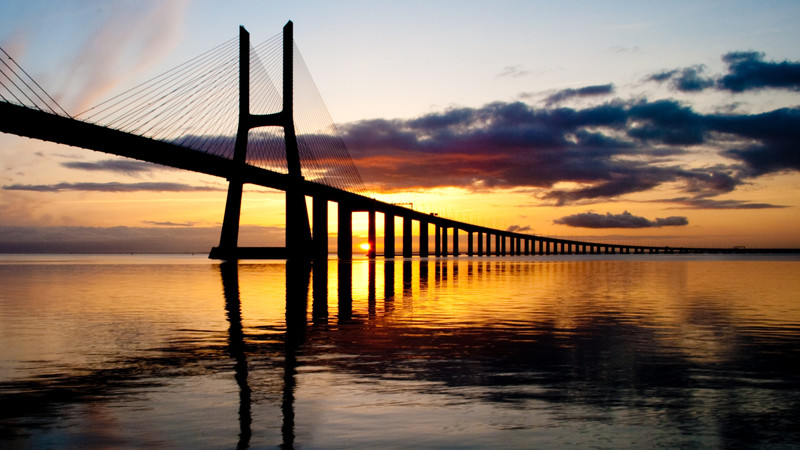 Longest Bridge in Portugar